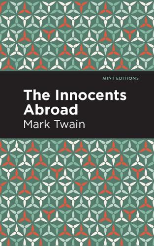 Паперова книга «The Innocents Abroad», автор Марк Твен - фото №1