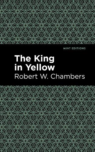 Паперова книга «The King in Yellow», автор Роберт В. Чемберс - фото №1