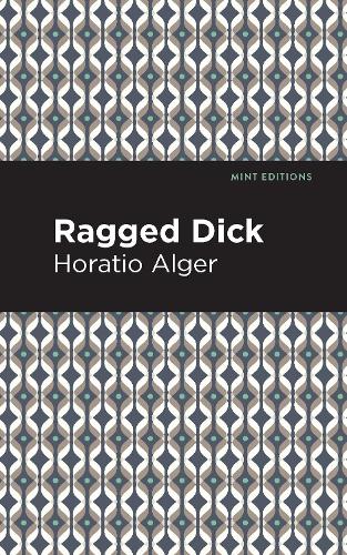 Паперова книга «Ragged Dick», автор Гораціо Алджер - фото №1