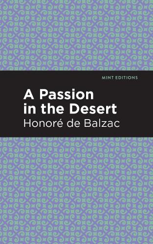 Паперова книга «A Passion in the Desert», автор Оноре де Бальзак - фото №1