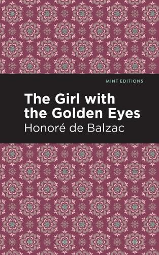 Паперова книга «The Girl with the Golden Eyes», автор Оноре де Бальзак - фото №1