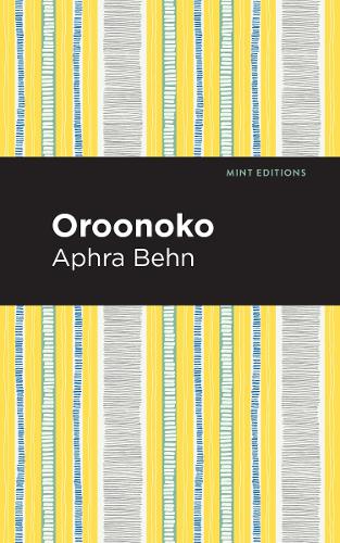 Бумажная книга «Oroonoko», автор Афра Бен - фото №1