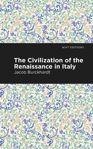 Бумажная книга «The Civilization of the Renaissance in Italy», автор Джейкоб Буркхардт - фото №1