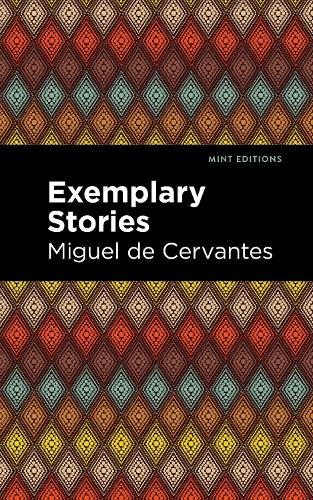 Паперова книга «Exemplary Stories», автор Мігель де Сервантес - фото №1