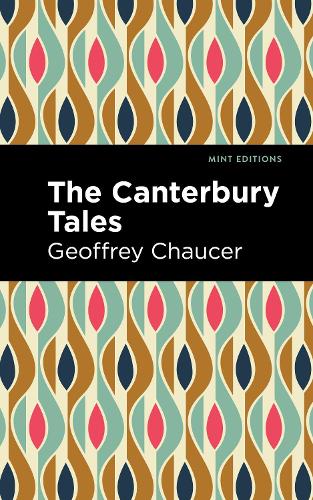 Паперова книга «The Canterbury Tales», автор Джеффрі Чосер - фото №1