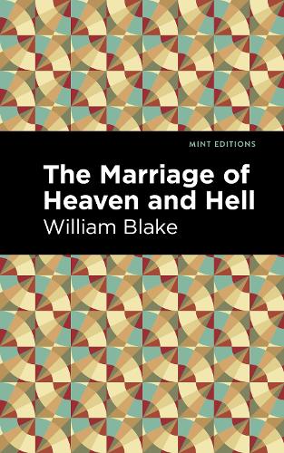 Бумажная книга «The Marriage of Heaven and Hell», автор Уильям Блейк - фото №1