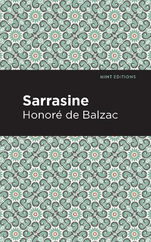 Бумажная книга «Sarrasine», автор Оноре де Бальзак - фото №1