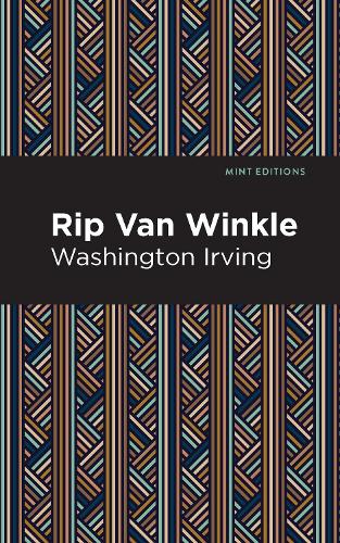 Паперова книга «Rip Van Winkle», автор Вашингтон Ірвінг - фото №1