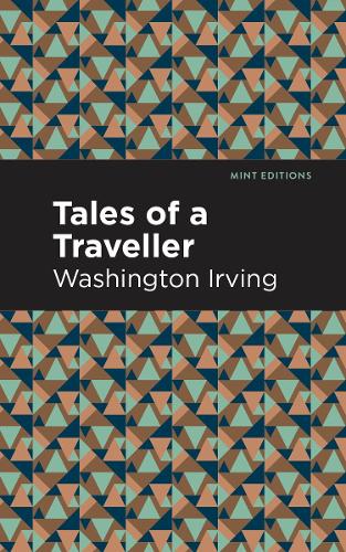 Бумажная книга «Tales of a Traveller», автор Вашингтон Ирвинг - фото №1