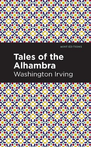 Бумажная книга «Tales of The Alhambra», автор Вашингтон Ирвинг - фото №1