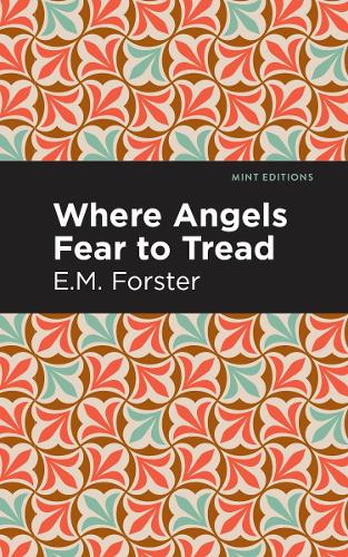 Бумажная книга «Where Angels Fear to Tread», автор Э. М. Форстер - фото №1