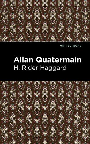 Паперова книга «Allan Quatermain», автор Генрі Райдер Хаггард - фото №1