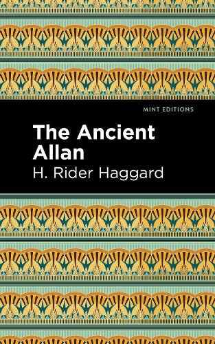 Паперова книга «The Ancient Allan», автор Генрі Райдер Хаггард - фото №1