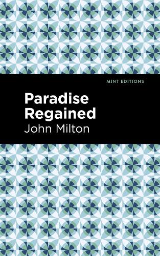 Паперова книга «Paradise Regained», автор Джон Мілтон - фото №1