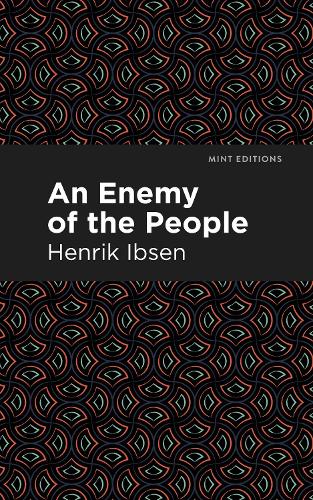 Паперова книга «An Enemy of the People», автор Генрік Ібсен - фото №1