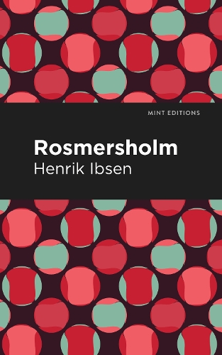 Паперова книга «Rosmersholm», автор Генрік Ібсен - фото №1