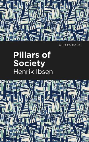 Паперова книга «Pillars of Society», автор Генрік Ібсен - фото №1