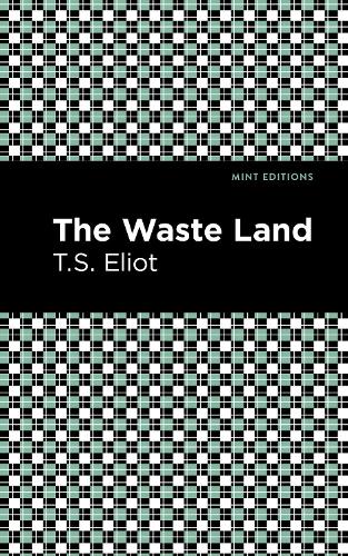 Бумажная книга «The Waste Land», автор Томас Элиот - фото №1