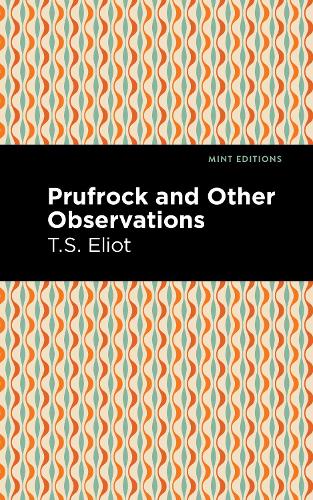 Паперова книга «Prufrock and Other Observations», автор Томас Еліот - фото №1