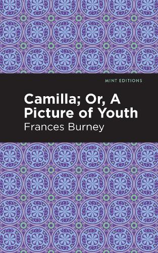 Паперова книга «Camilla; Or, A Picture of Youth», автор Френсіс Берні - фото №1