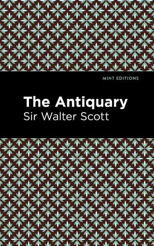 Паперова книга «The Antiquary», автор Вальтер Скотт - фото №1