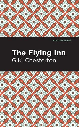 Паперова книга «The Flying Inn», автор Гілберт Кіт Честертон - фото №1