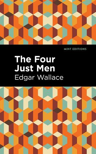 Паперова книга «The Four Just Men», автор Едгар Уоллес - фото №1