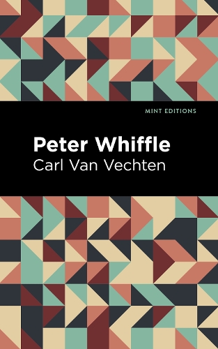 Паперова книга «Peter Whiffle», автор Карл Ван Вехтен - фото №1