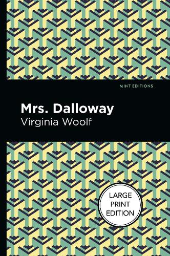 Паперова книга «Mrs. Dalloway», автор Вірджина Вульф - фото №1