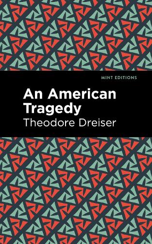 Паперова книга «An American Tragedy», автор Теодор Драйзер - фото №1