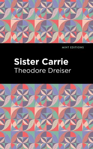 Паперова книга «Sister Carrie», автор Теодор Драйзер - фото №1