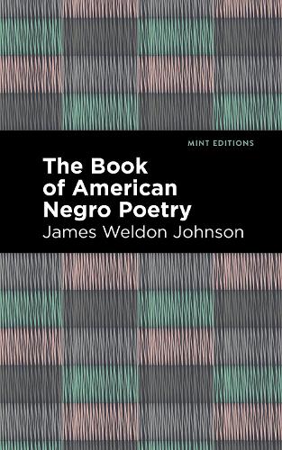 Бумажная книга «The Book of American Negro Poetry», автор Джеймс Уэлдон Джонсон - фото №1