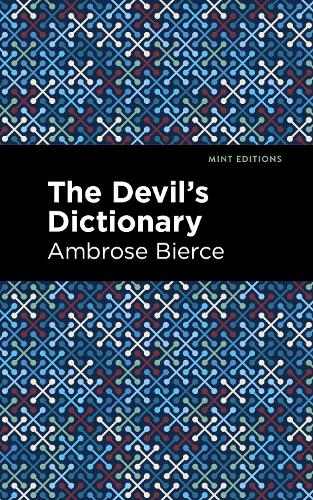 Паперова книга «The Devil's Dictionary», автор Амброз Бірс - фото №1
