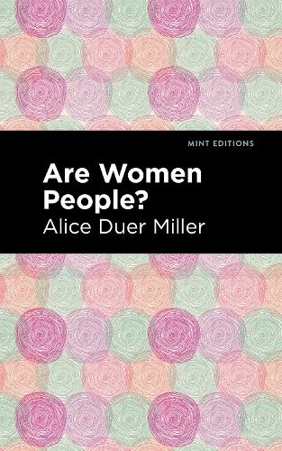 Паперова книга «Are Women People?», автор Еліс Дюр Міллер - фото №1