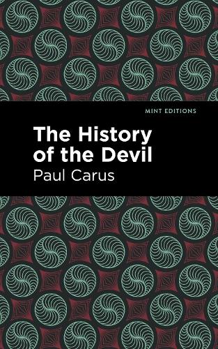 Паперова книга «The History of the Devil», автор Пол Карус - фото №1