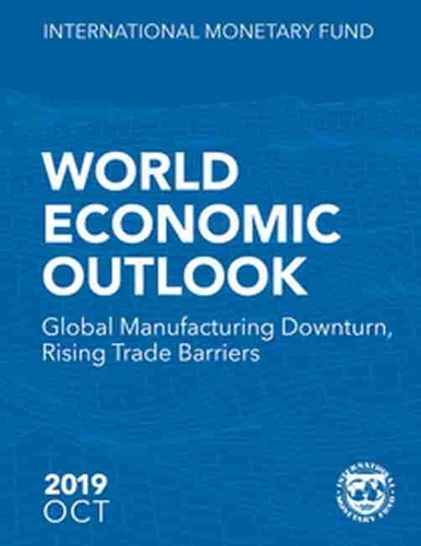 Паперова книга «World economic outlook: October 2019, global manufacturing downturn, rising trade barriers», автор Міжнародний Валютний Фонд - фото №1