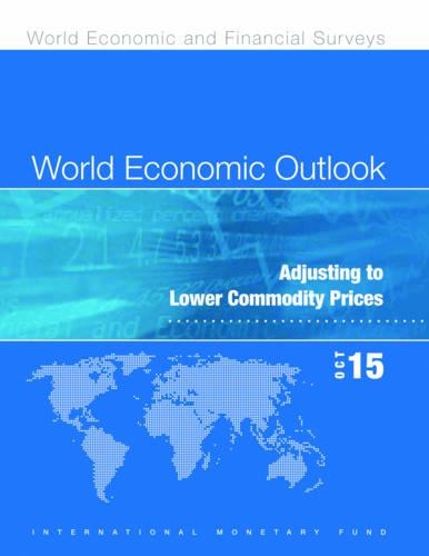 Бумажная книга «World economic outlook: October 2015, adjusting to lower commodity prices», автор Международный Валютный Фонд - фото №1