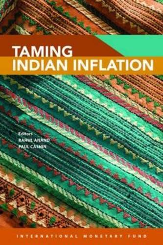 Бумажная книга «Taming Indian inflation», авторов Пол Кашин, Рахул Ананд - фото №1