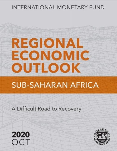 Паперова книга «Regional economic outlook: Sub-Saharan Africa, a difficult road to recovery», автор Міжнародний Валютний Фонд - фото №1