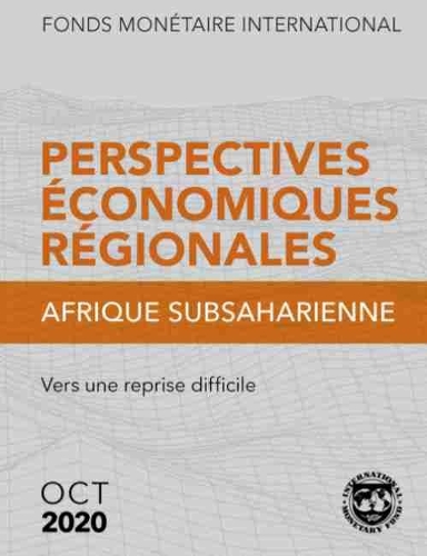 Бумажная книга «Regional Economic Outlook, October 2020, Sub-Saharan Africa (French Edition): A Difficult Road to Recovery», автор Международный Валютный Фонд - фото №1