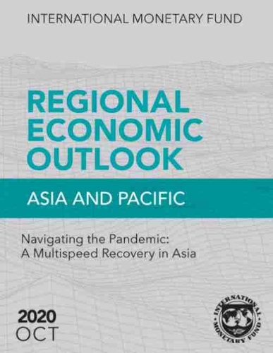 Паперова книга «Regional economic outlook: Asia and Pacific, navigating the Pandemic, a multispeed recovery in Asia», автор Міжнародний Валютний Фонд - фото №1
