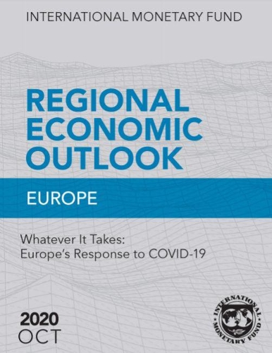 Паперова книга «Regional economic outlook: Europe, whatever it takes, Europe's response to COVID-19», автор Міжнародний Валютний Фонд - фото №1