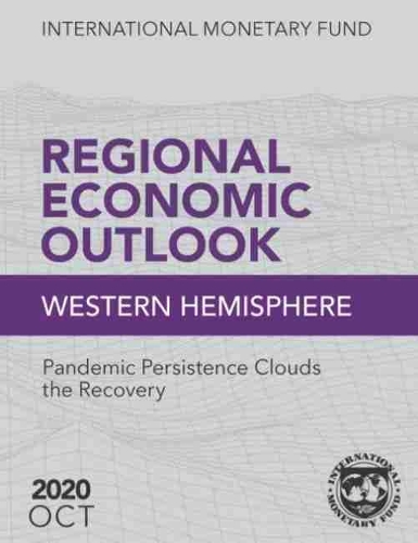 Бумажная книга «Regional economic outlook: Western Hemisphere, pandemic persistence clouds the recovery», автор Международный Валютный Фонд - фото №1