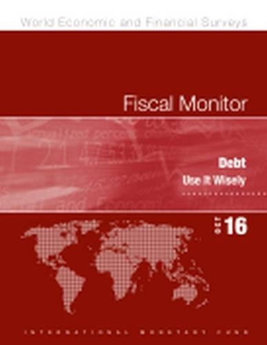 Бумажная книга «Fiscal monitor: debt, use it wisely», автор Международный Валютный Фонд - фото №1