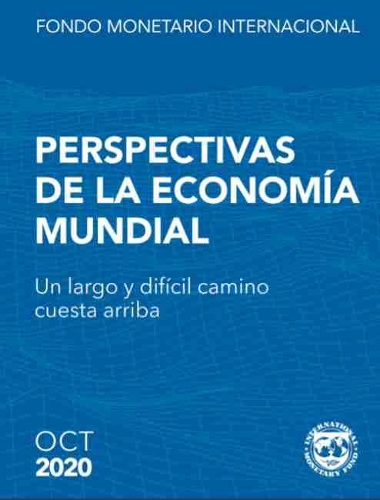 Бумажная книга «World Economic Outlook, October 2020 (Spanish Edition): A Long and Difficult Ascent», автор Международный Валютный Фонд - фото №1