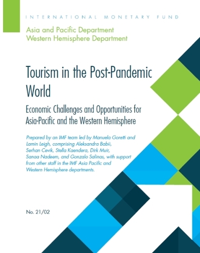 Бумажная книга «Tourism in the Post-Pandemic World», авторов Александра Бабий, Дирк В. Мюир, Гонсало Салинас, Ламин Й. Лей, Мануэла Горетти, Сана Надим, Серхан Чевик, Стелла Каендера - фото №1