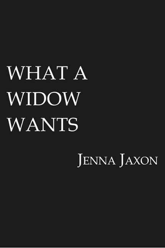Паперова книга «What A Widow Wants», автор Дженна Джексон - фото №1