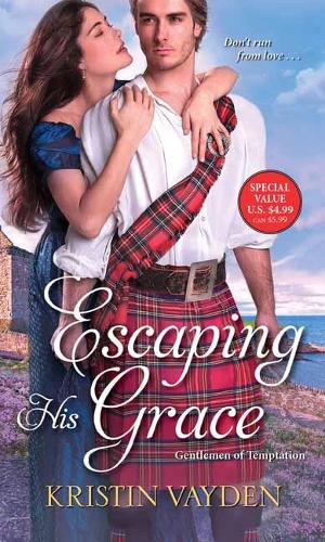 Паперова книга «Escaping His Grace», автор Крістін Вейден - фото №1