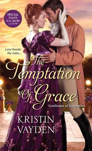 Бумажная книга «Temptation of Grace», автор Кристин Вайден - фото №1