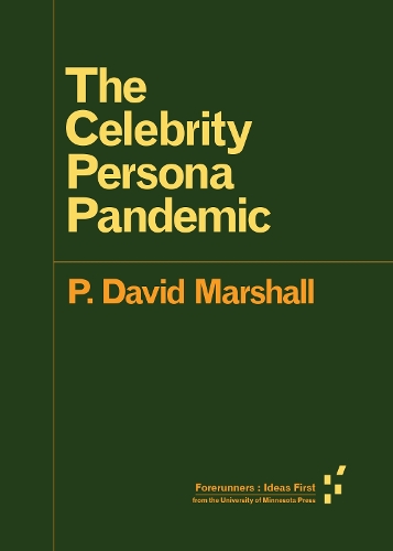 Паперова книга «The Celebrity Persona Pandemic», автор П. Девід Маршалл - фото №1